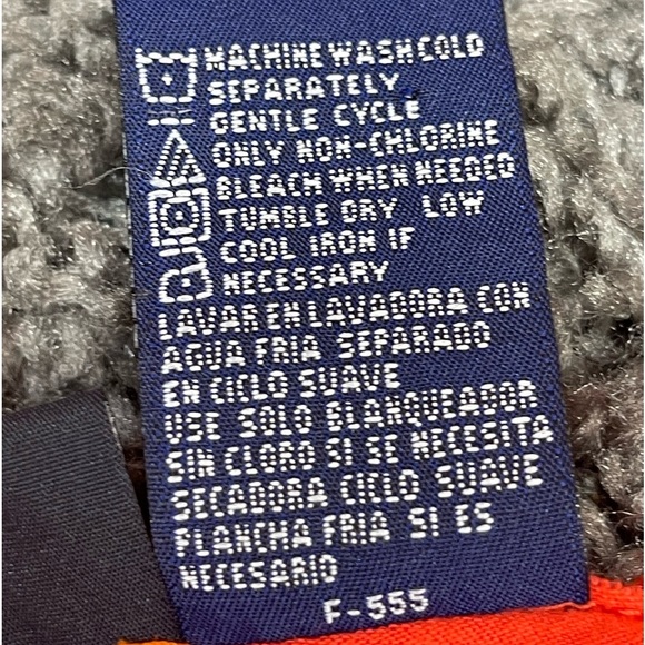 Catalina orange yellow black palm tree print cotton tank top size L 12/14 - Picture 10 of 10